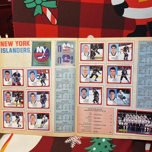 1988-89 NEAR COMPLETE Panini Hockey NHL Sticker Book Full Lemieux Gretzky Roy - Picture 17 of 17